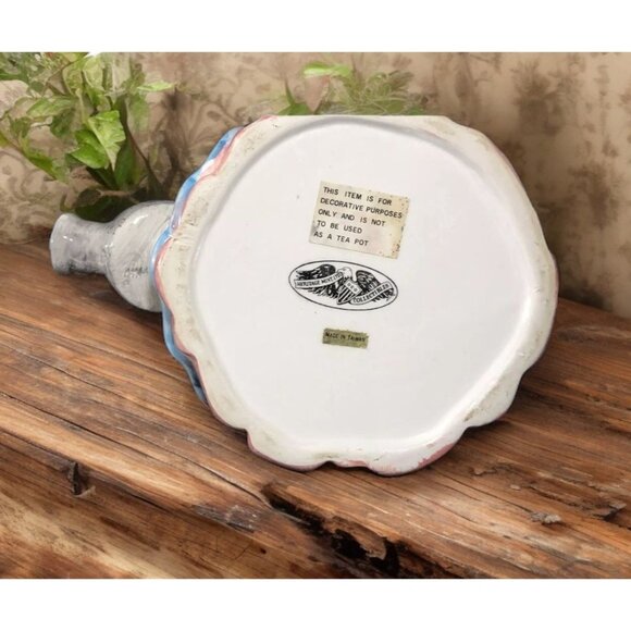 Heritage Mint Mrs. Rabbit Ceramic Teapot - Picture 8 of 9